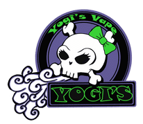Logo, Yogi's Vape Shak